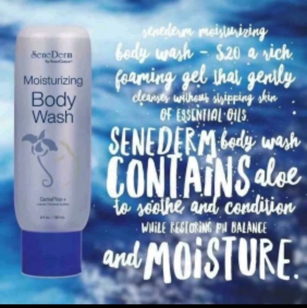 SeneGence body wash